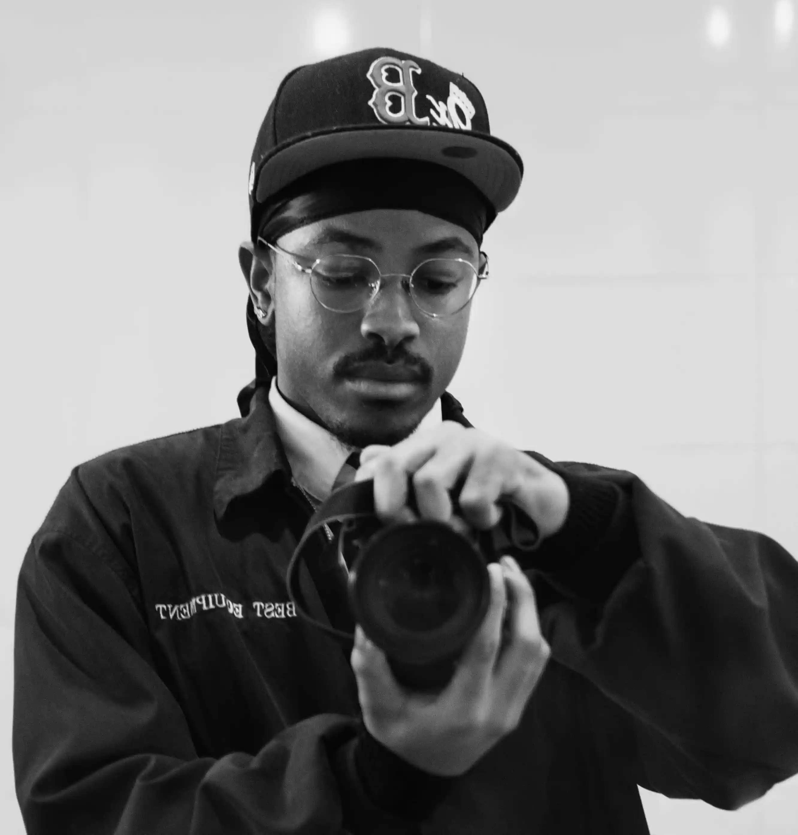 Hands on wheel detail shot